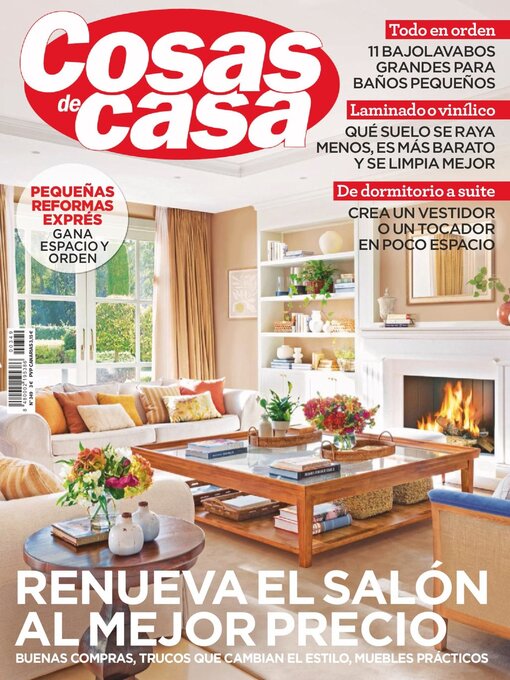 Title details for Cosas de Casa by RBA Revistas S.L. - Available